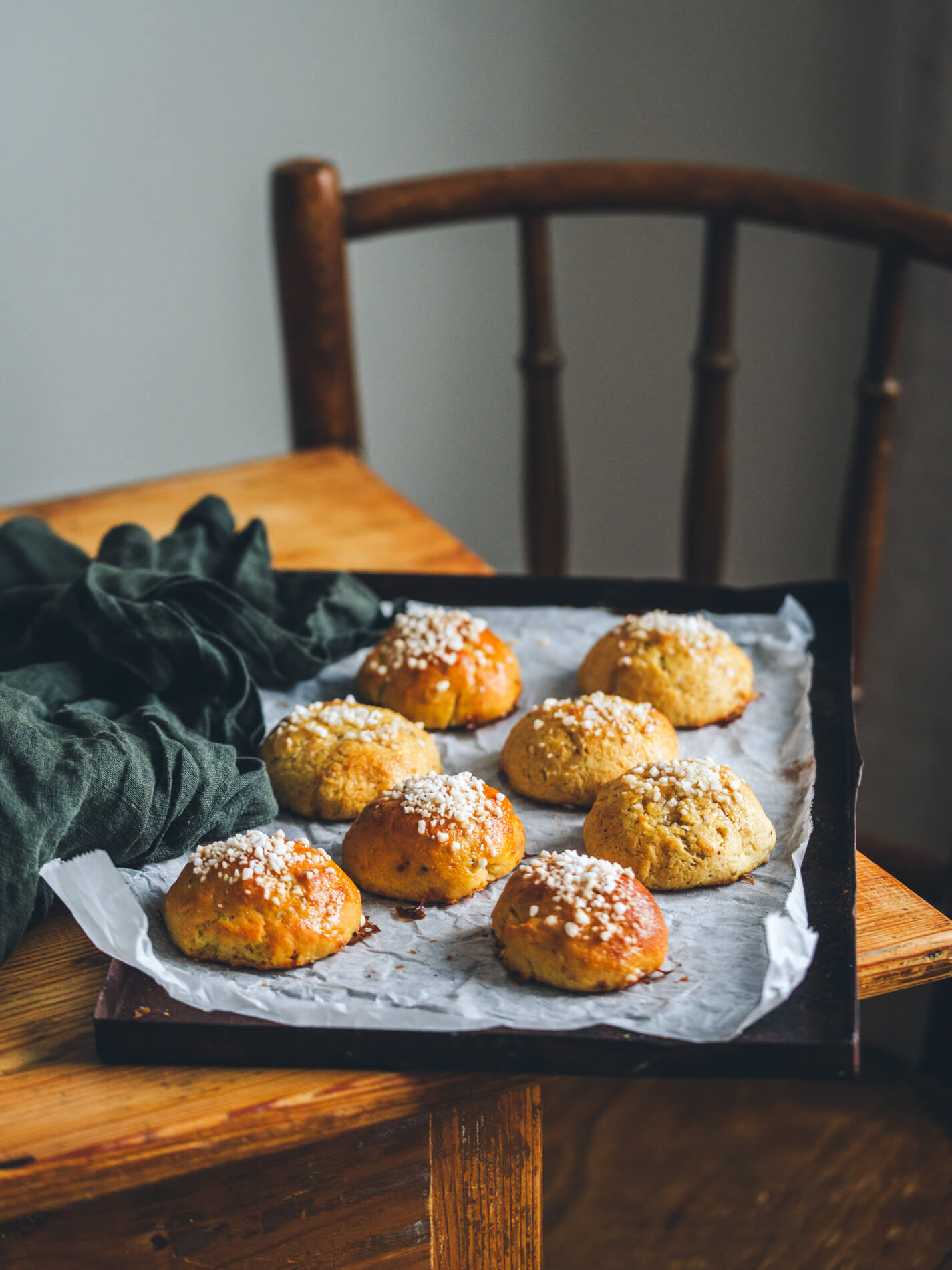 Gluteenittomat ja vegaaniset pullat