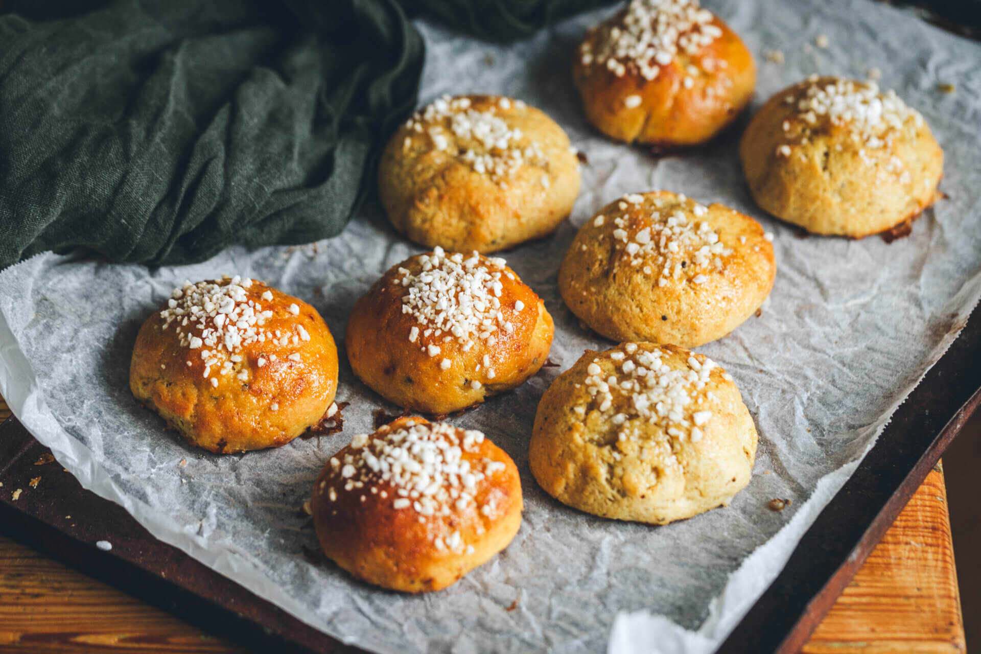 Gluteenittomat ja vegaaniset pullat