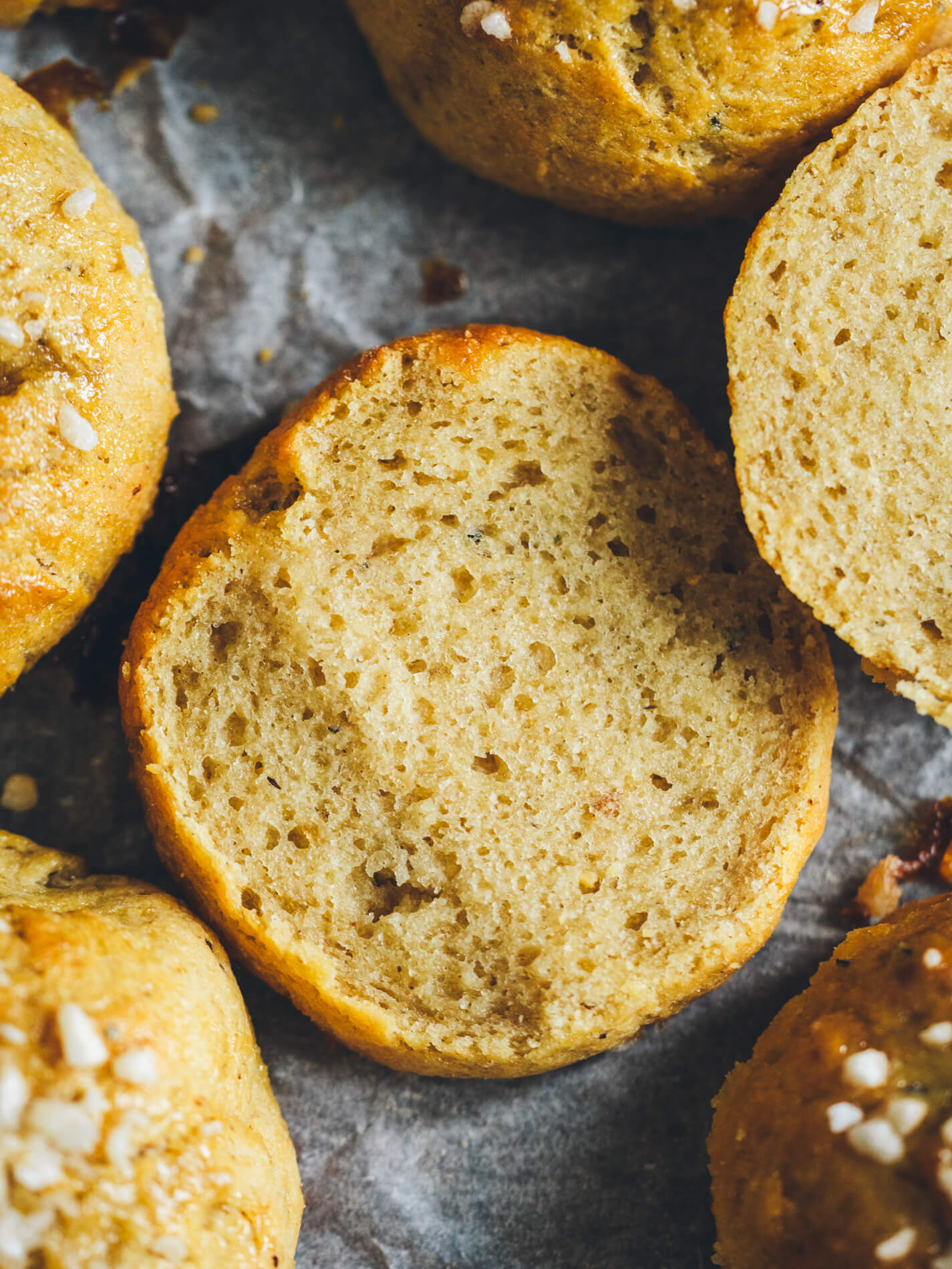 Gluteenittomat ja vegaaniset pullat