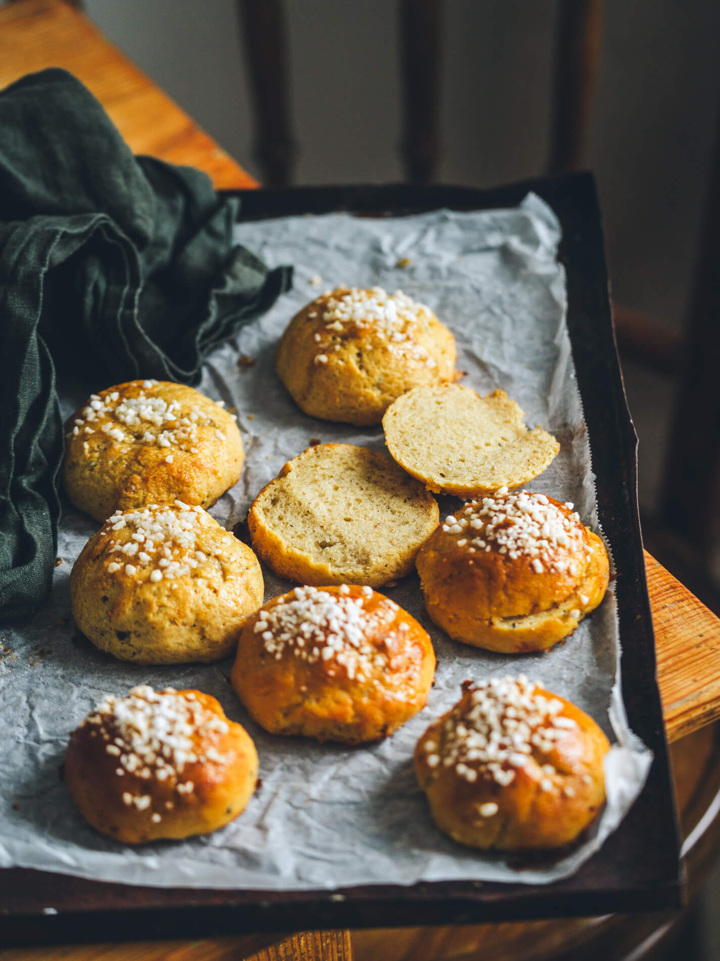 Gluteenittomat ja vegaaniset pullat