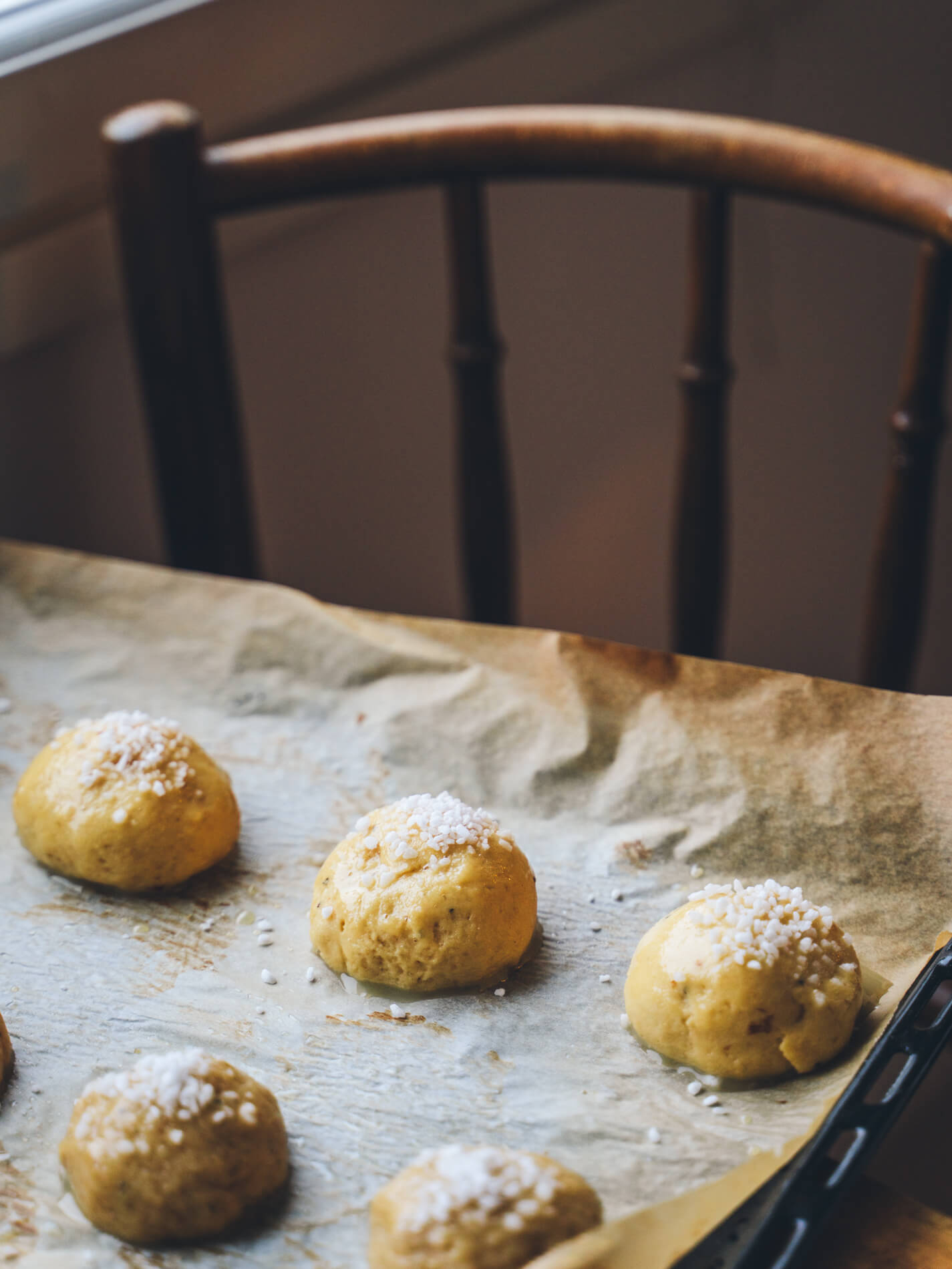 Gluteenittomat ja vegaaniset pullat