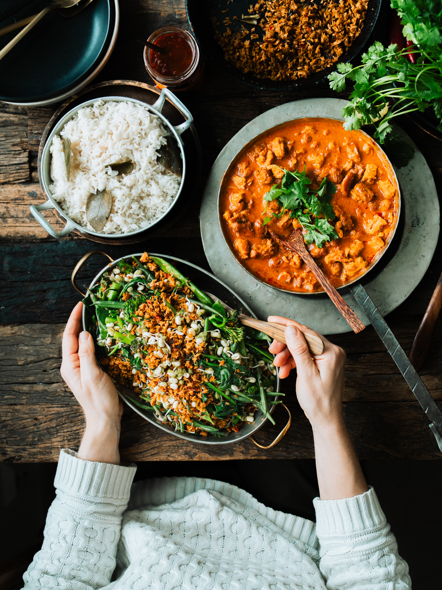 Indonesialainen illallinen