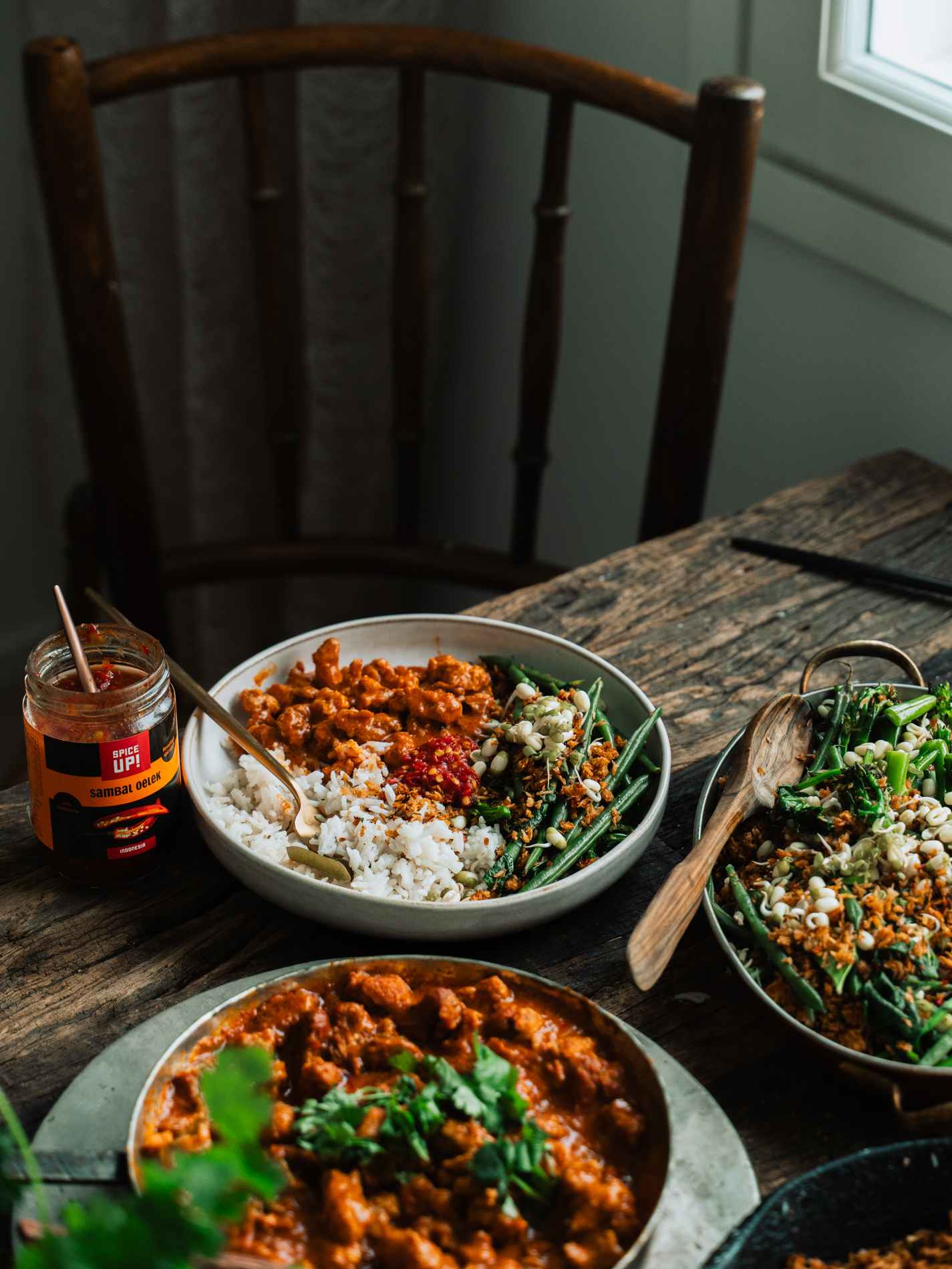 Indonesialainen illallinen