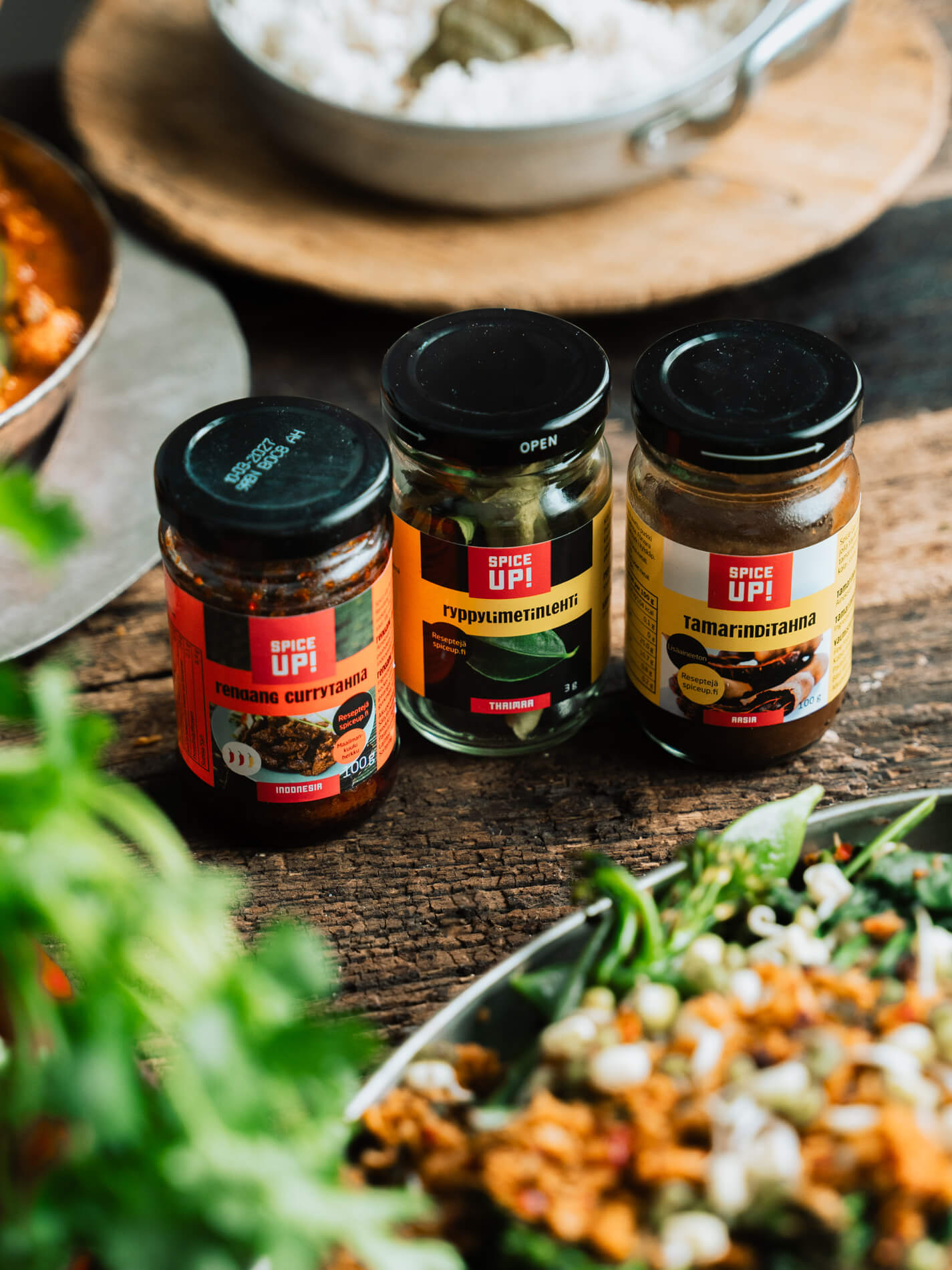 Indonesialainen illallinen