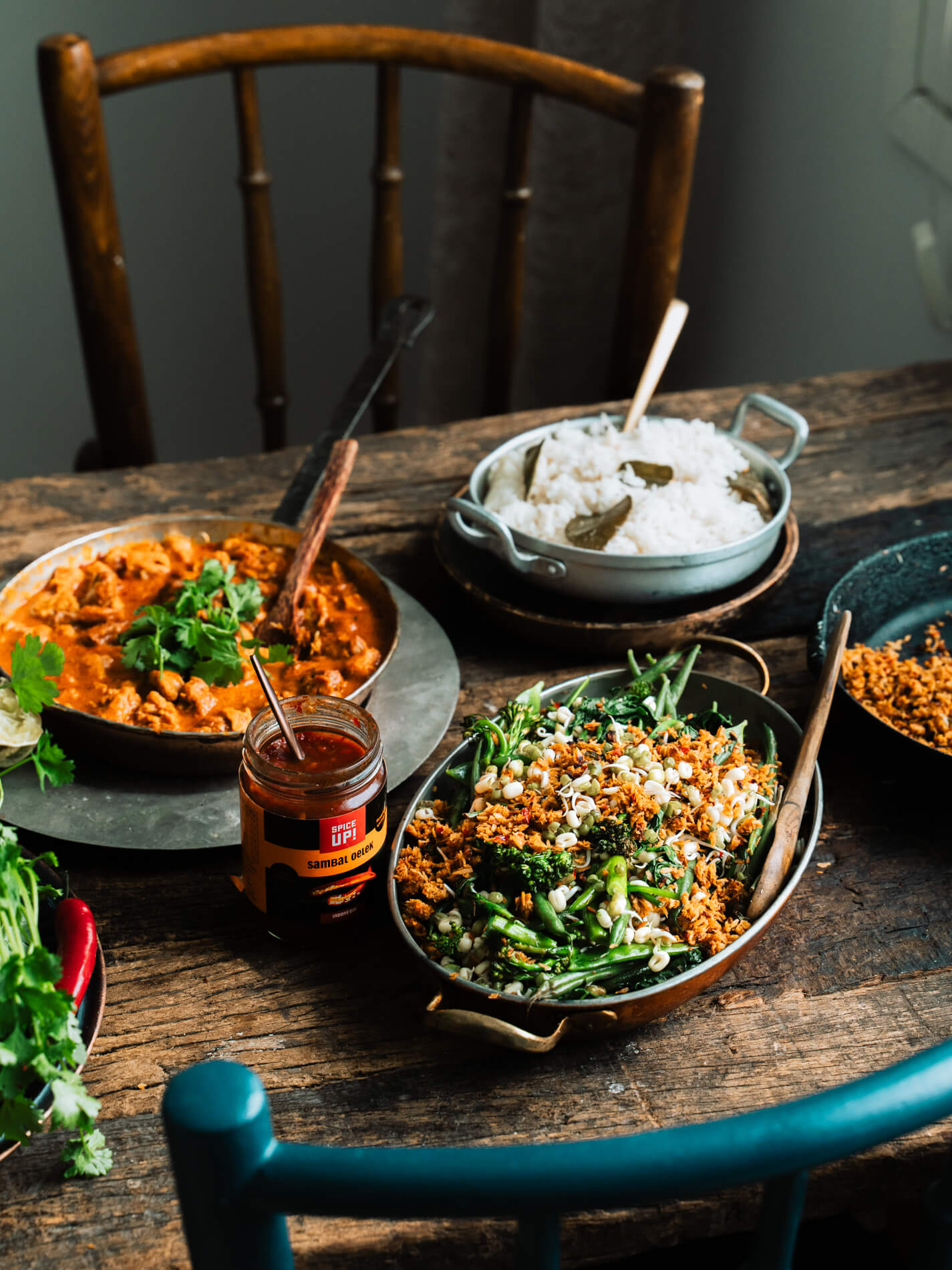 Indonesialainen illallinen