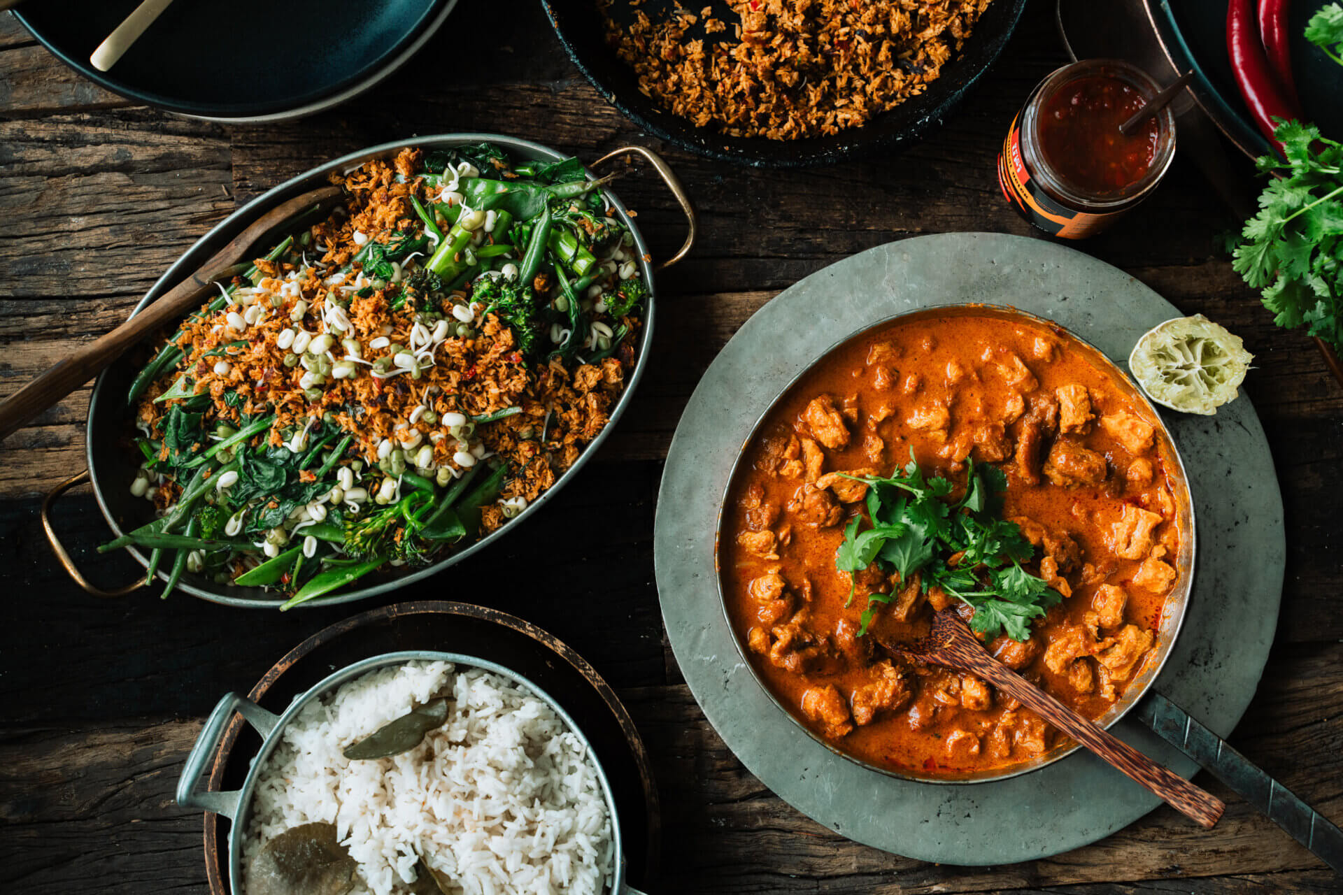 Indonesialainen illallinen