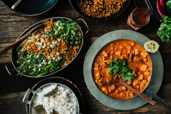 Indonesialainen illallinen