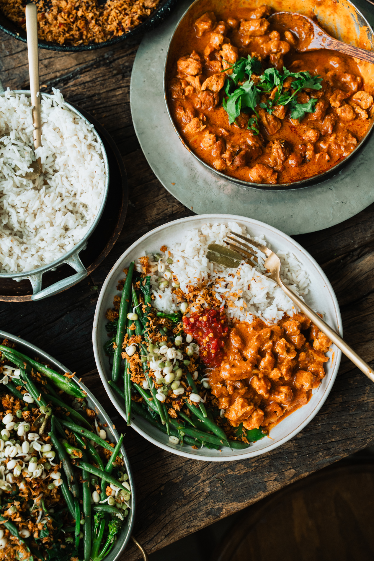 Indonesialainen illallinen