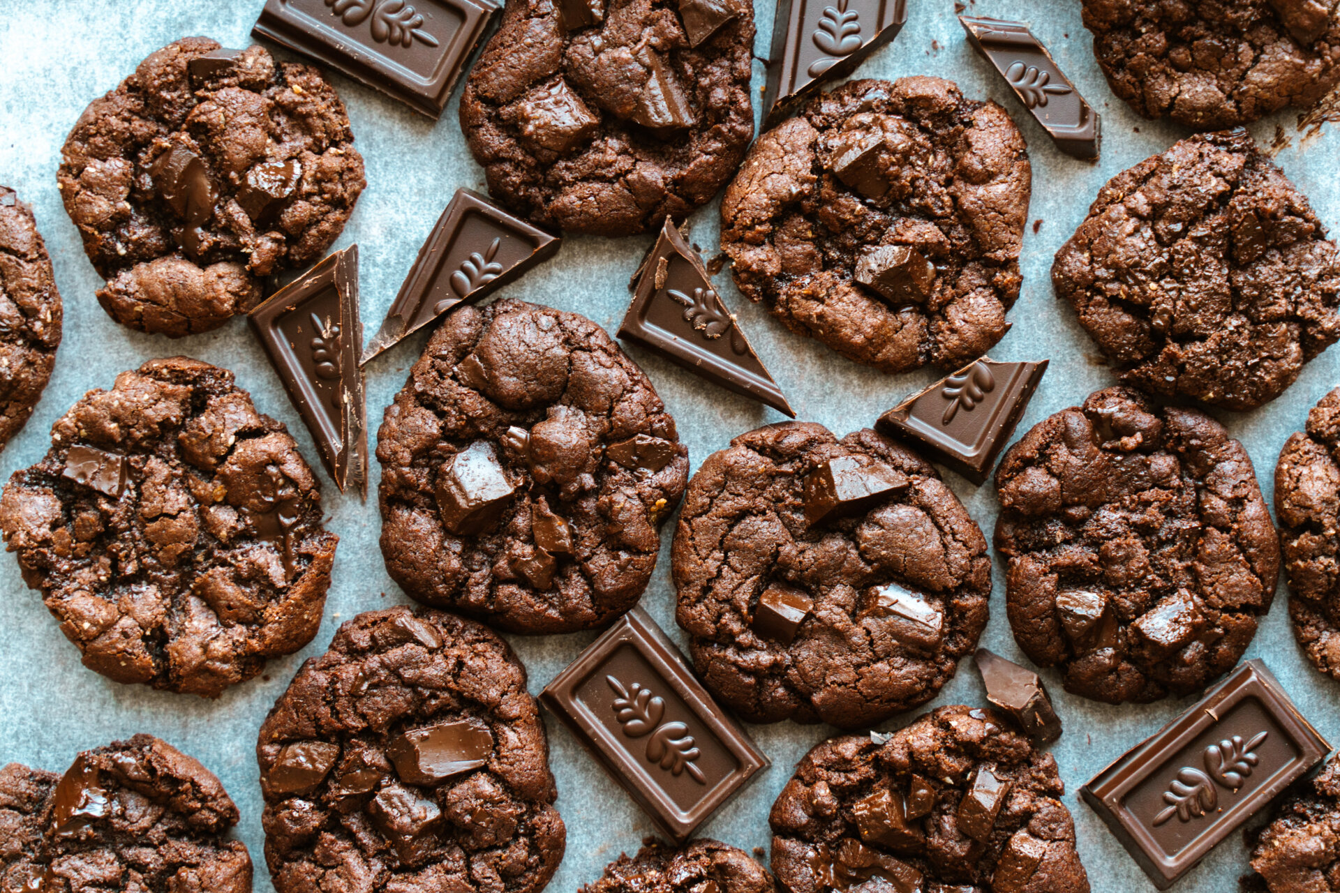 Maailman parhaat suklaakeksit. Vegaaninen. Gluteeniton