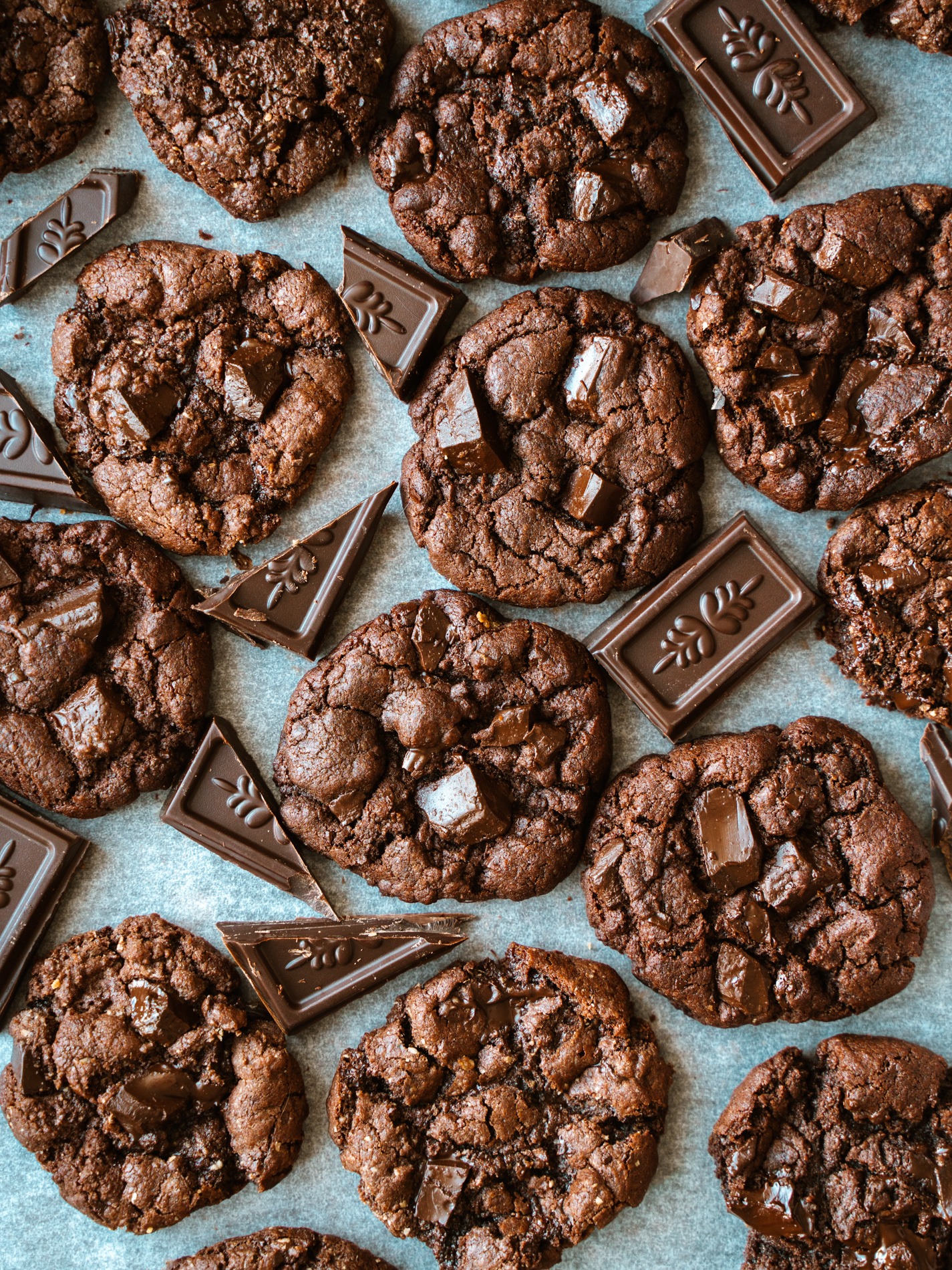 Maailman parhaat suklaakeksit. Vegaaninen. Gluteeniton