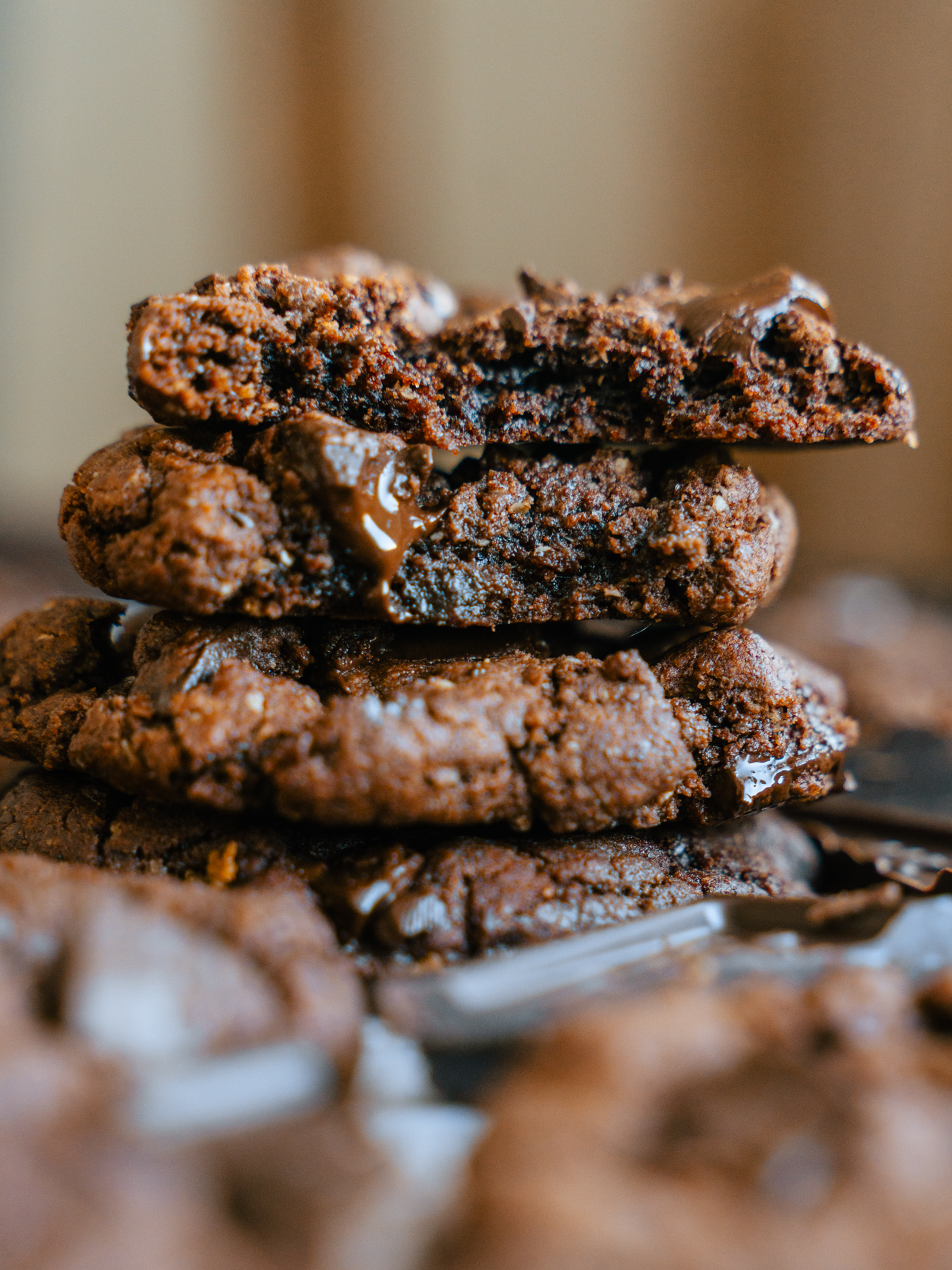 Maailman parhaat suklaakeksit. Vegaaninen. Gluteeniton