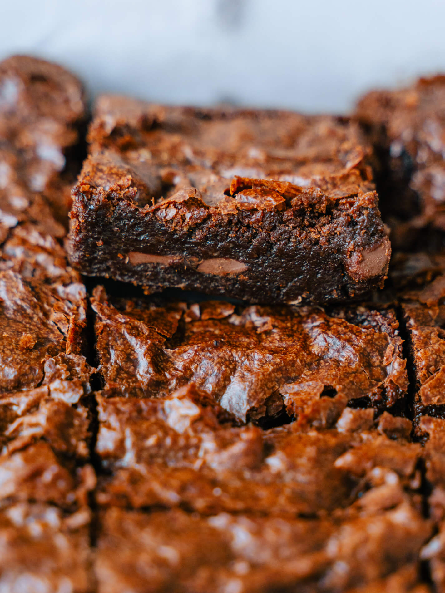 Maailman parhaat vegaaniset ja gluteenittomat browniet.