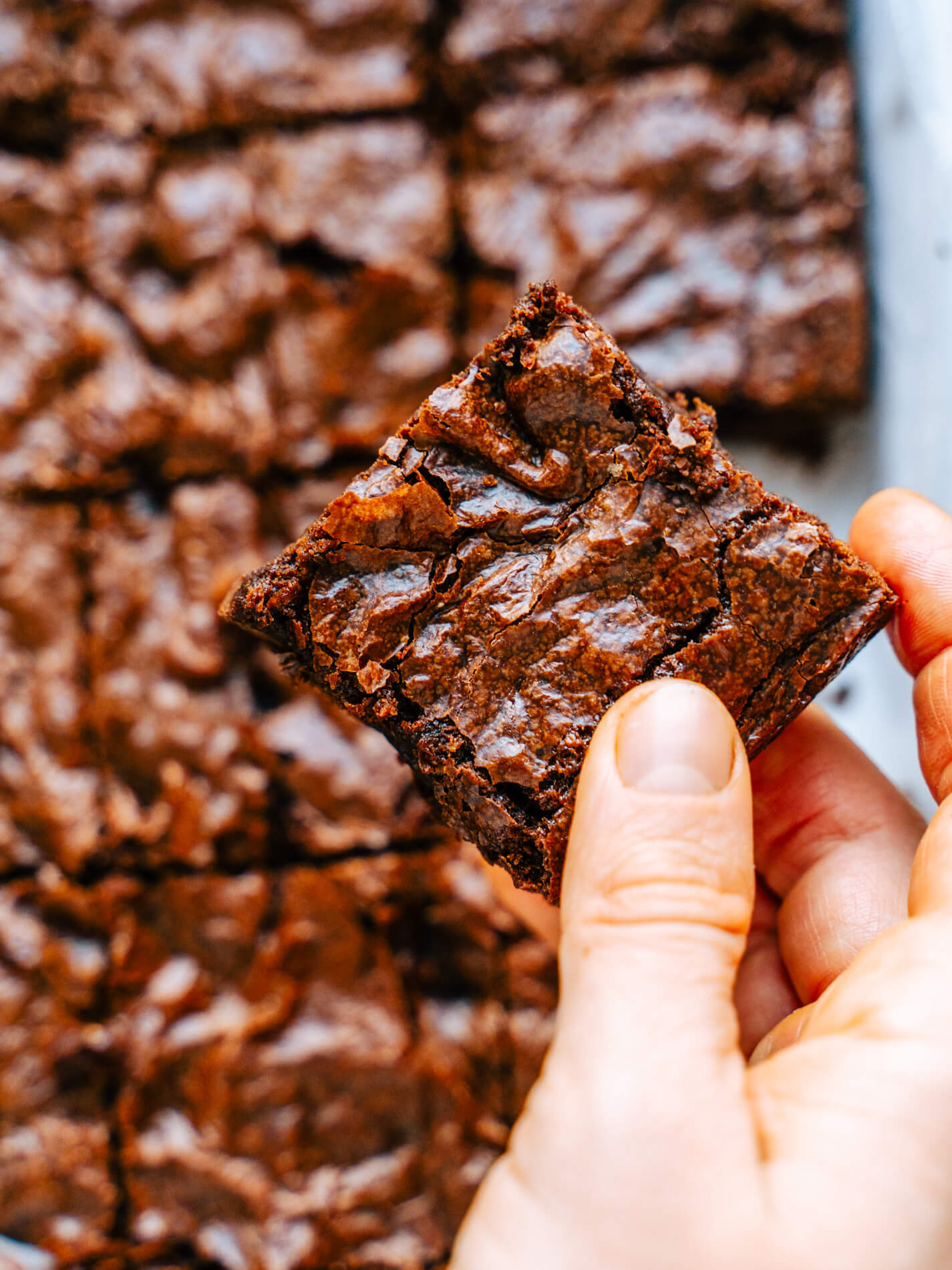 Maailman parhaat vegaaniset ja gluteenittomat browniet.