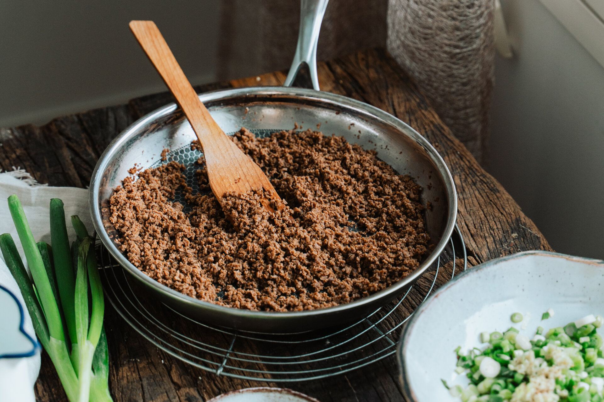 Soijarouheen käyttö/valmistus