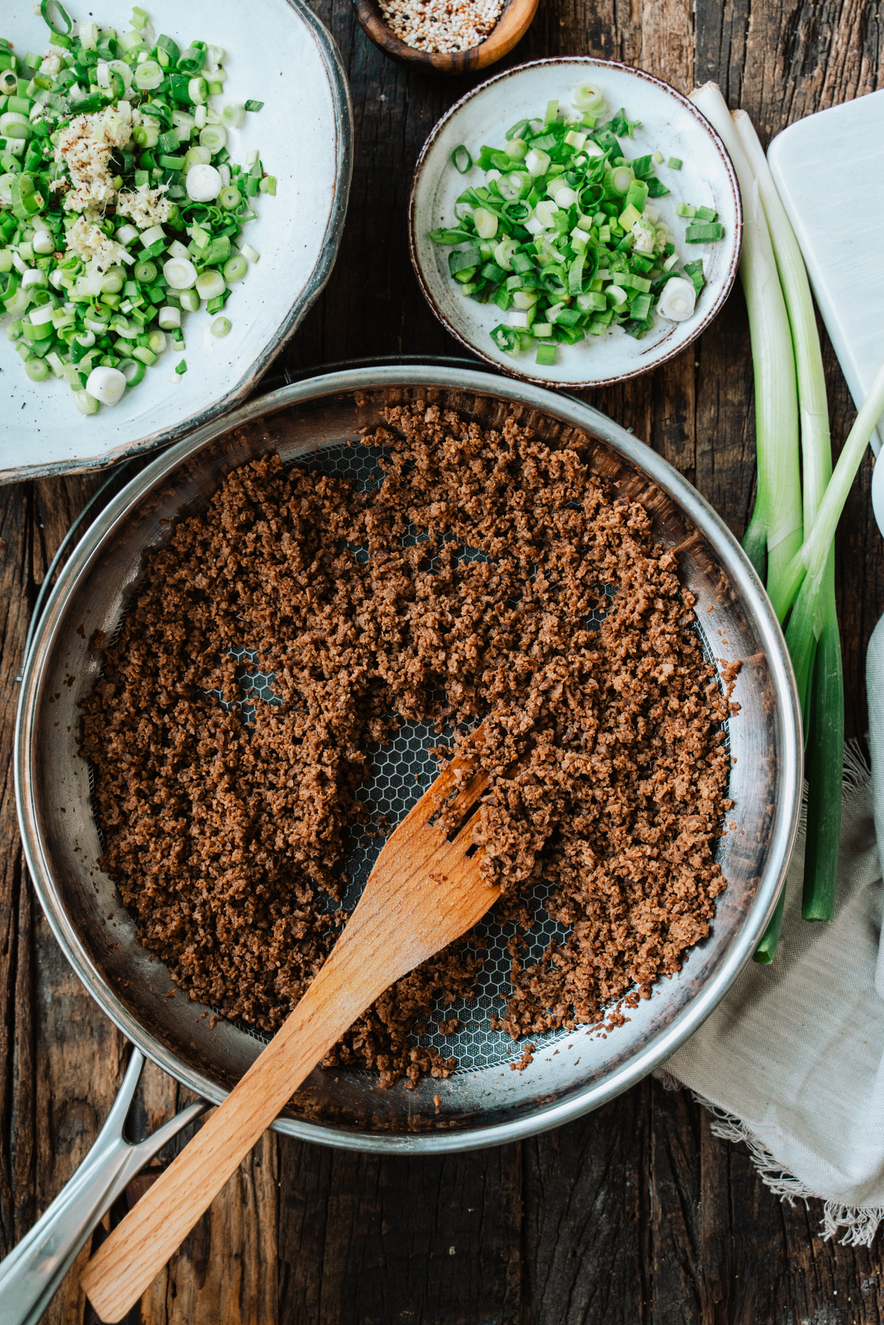 Soijarouheen käyttö/valmistus