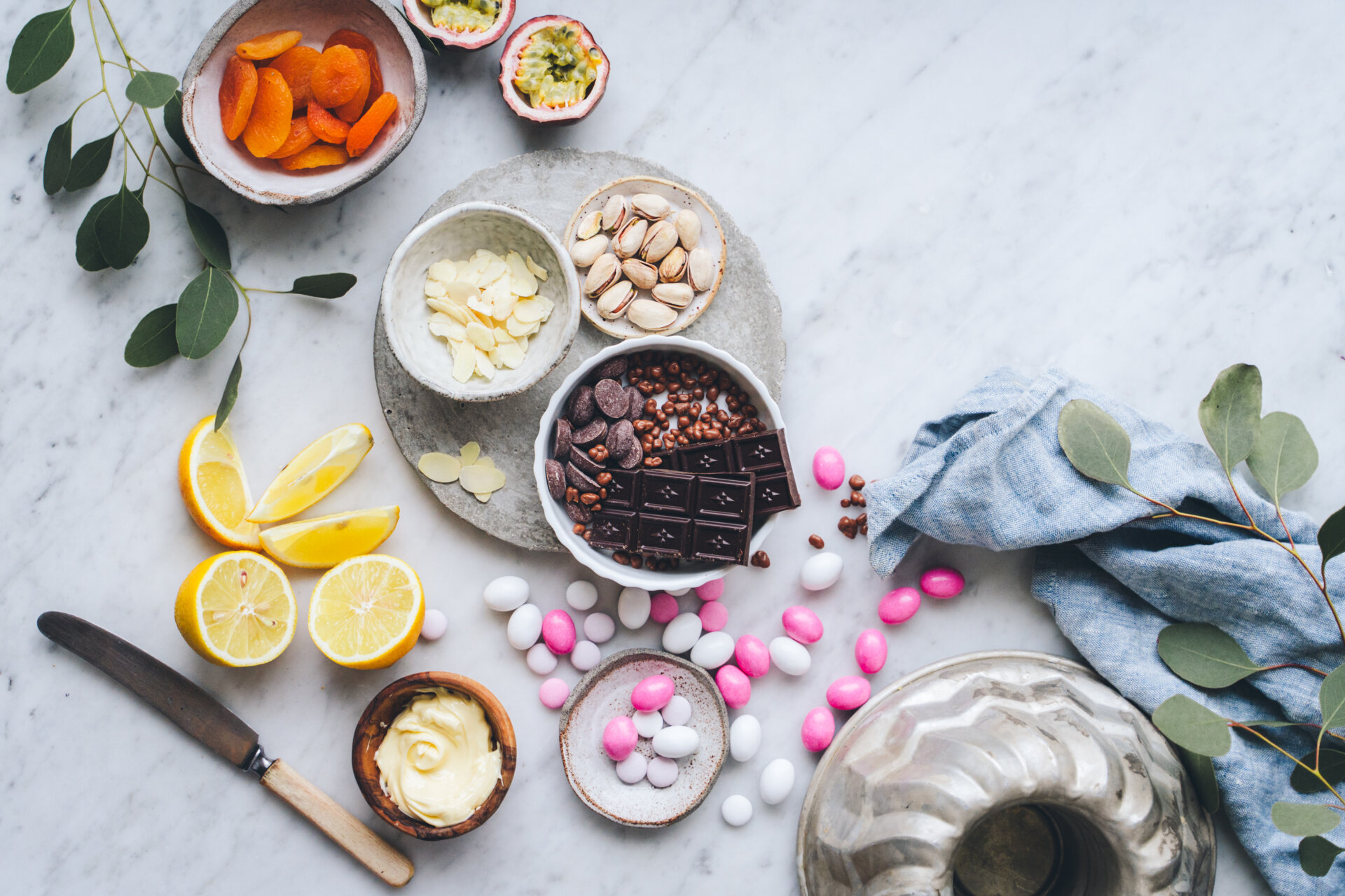 Vegaaninen pääsiäismenu