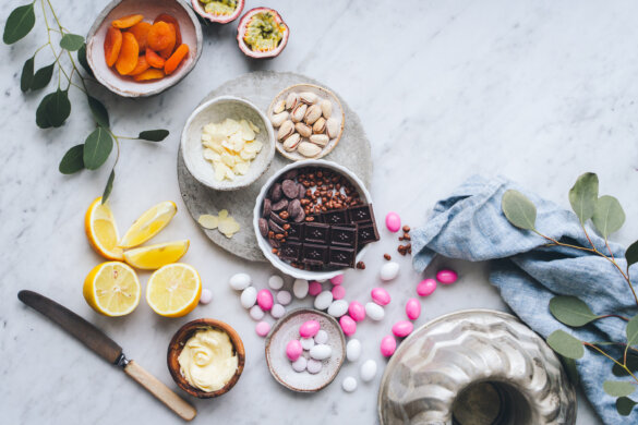 Vegaaninen pääsiäismenu