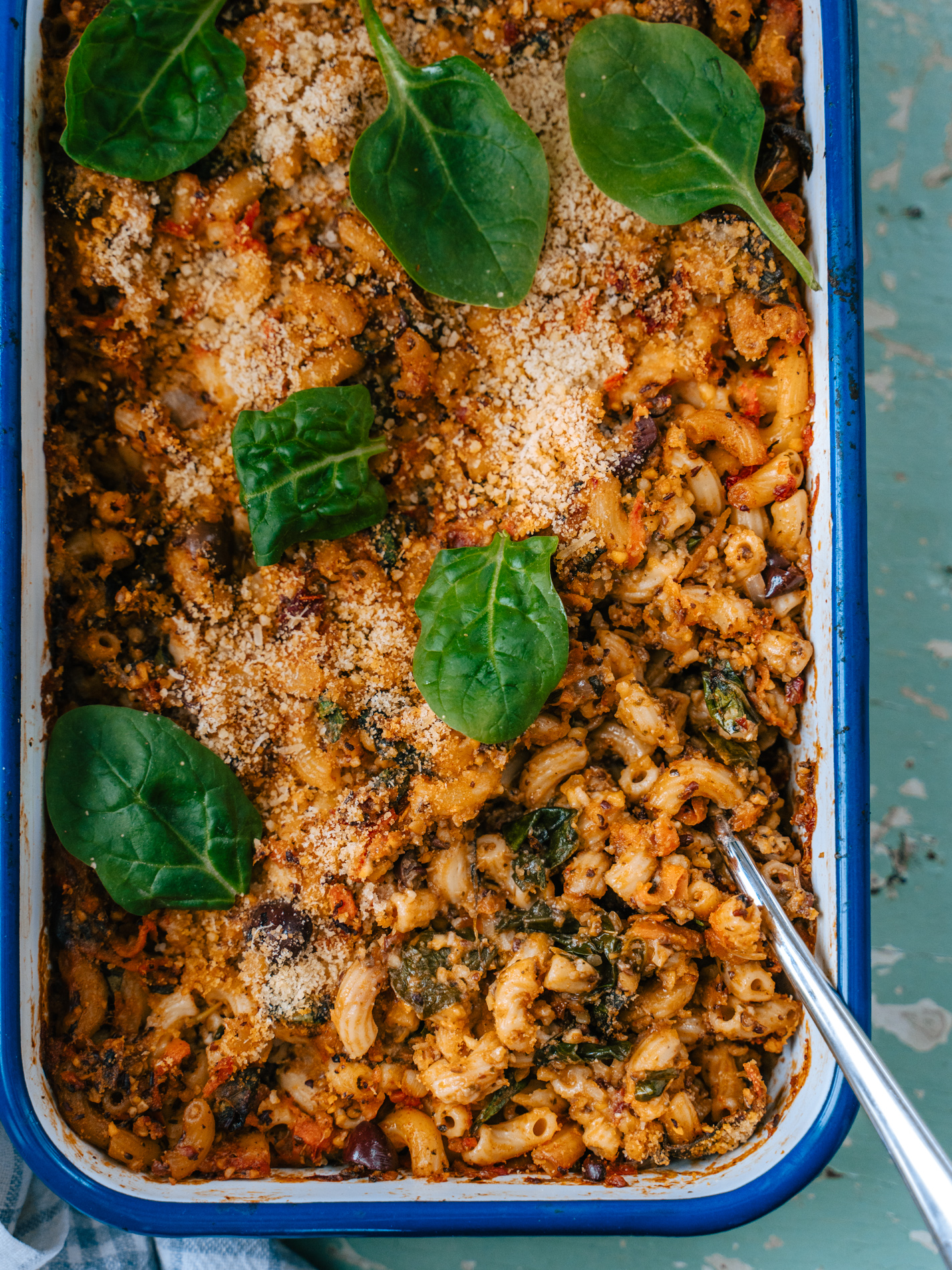 Vegemakaronilaatikko