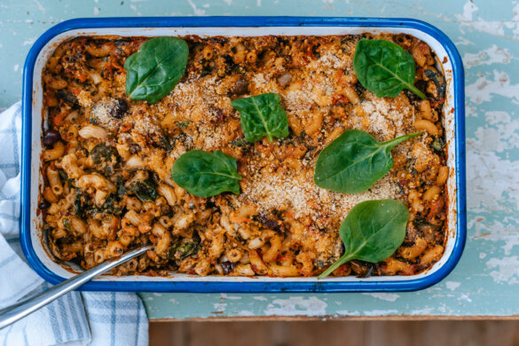 Vegemakaronilaatikko