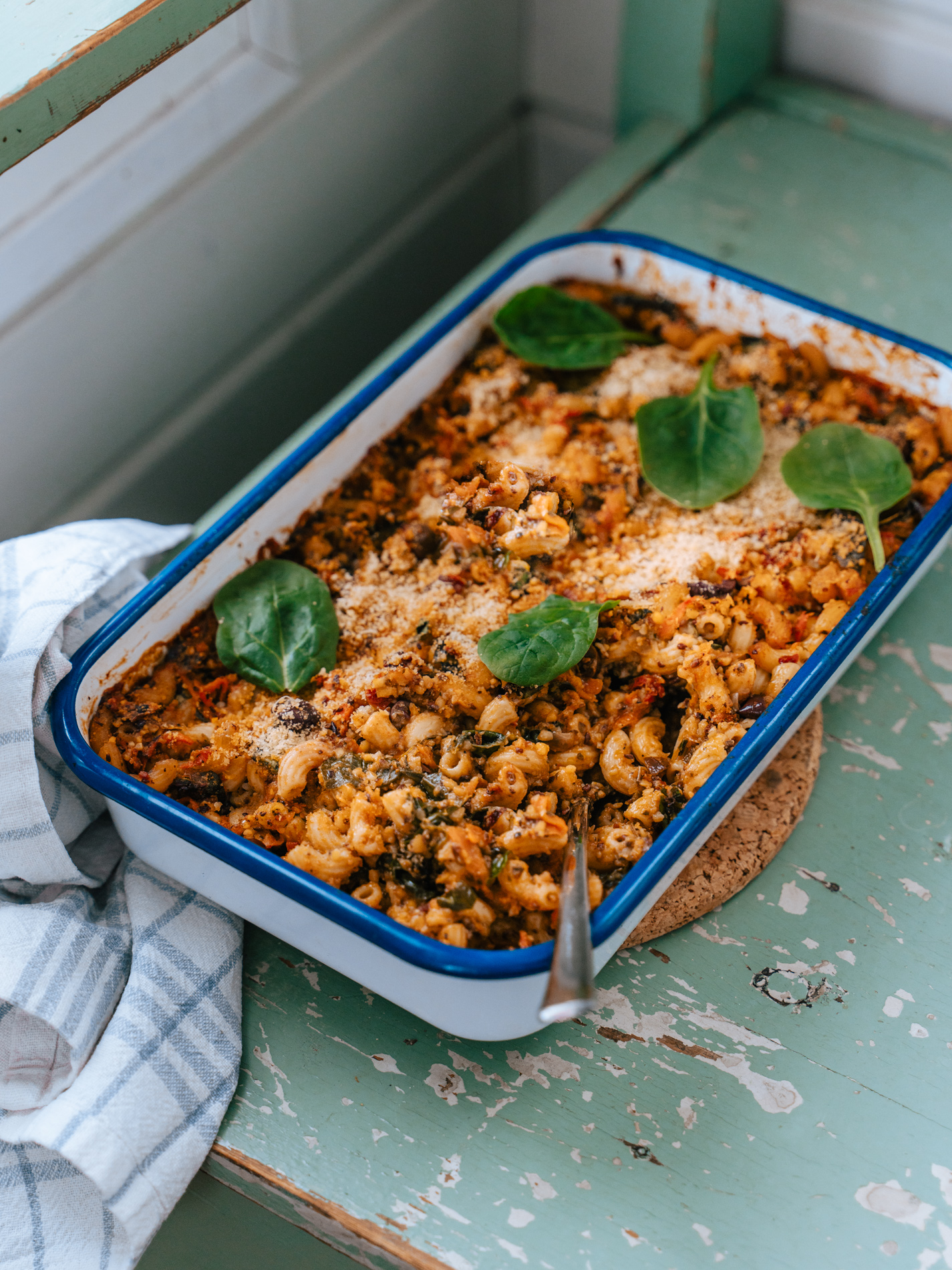 Vegemakaronilaatikko