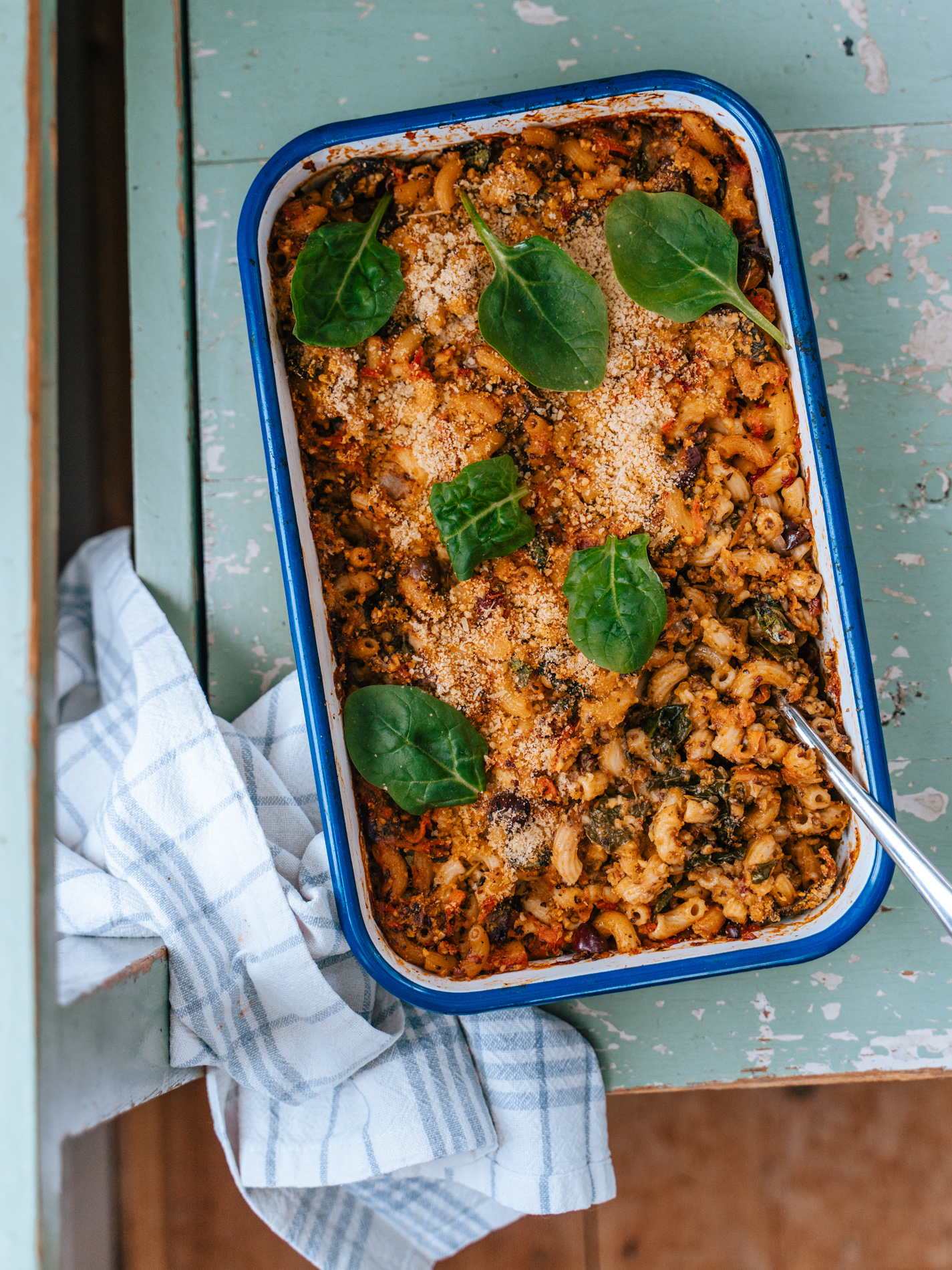 Vegemakaronilaatikko