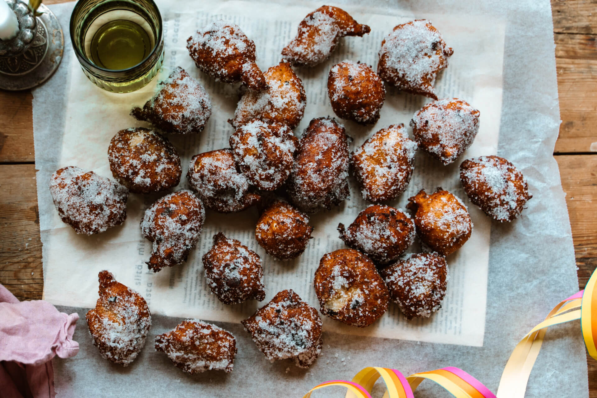 Banaanimunkit. Vegaaninen.