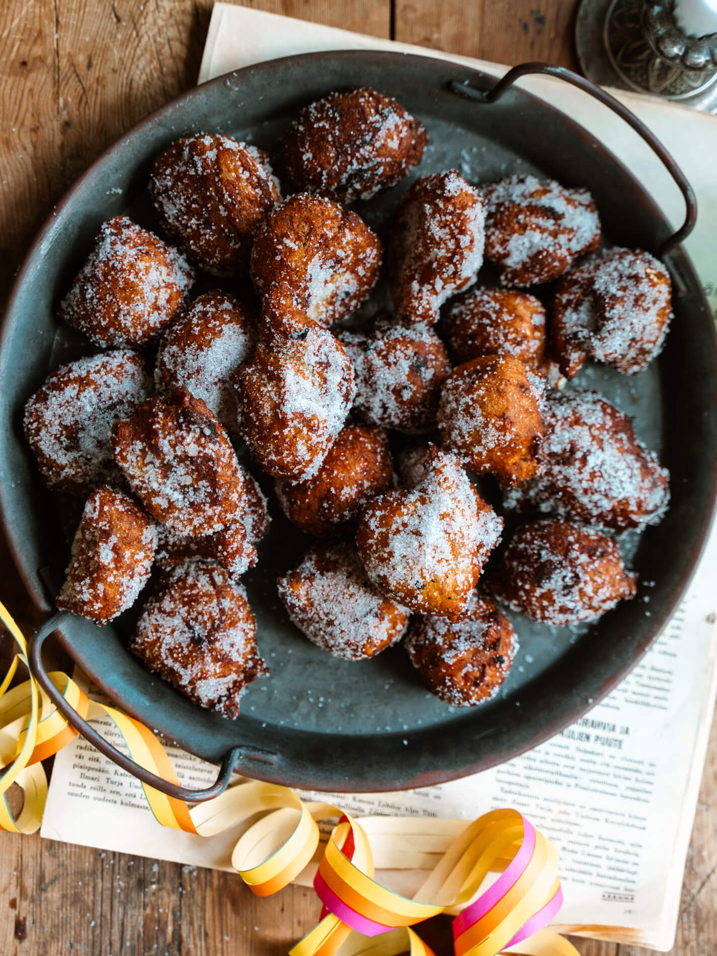 Banaanimunkit. Vegaaninen. 