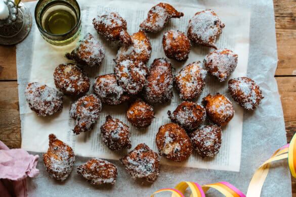 Banaanimunkit. Vegaaninen.