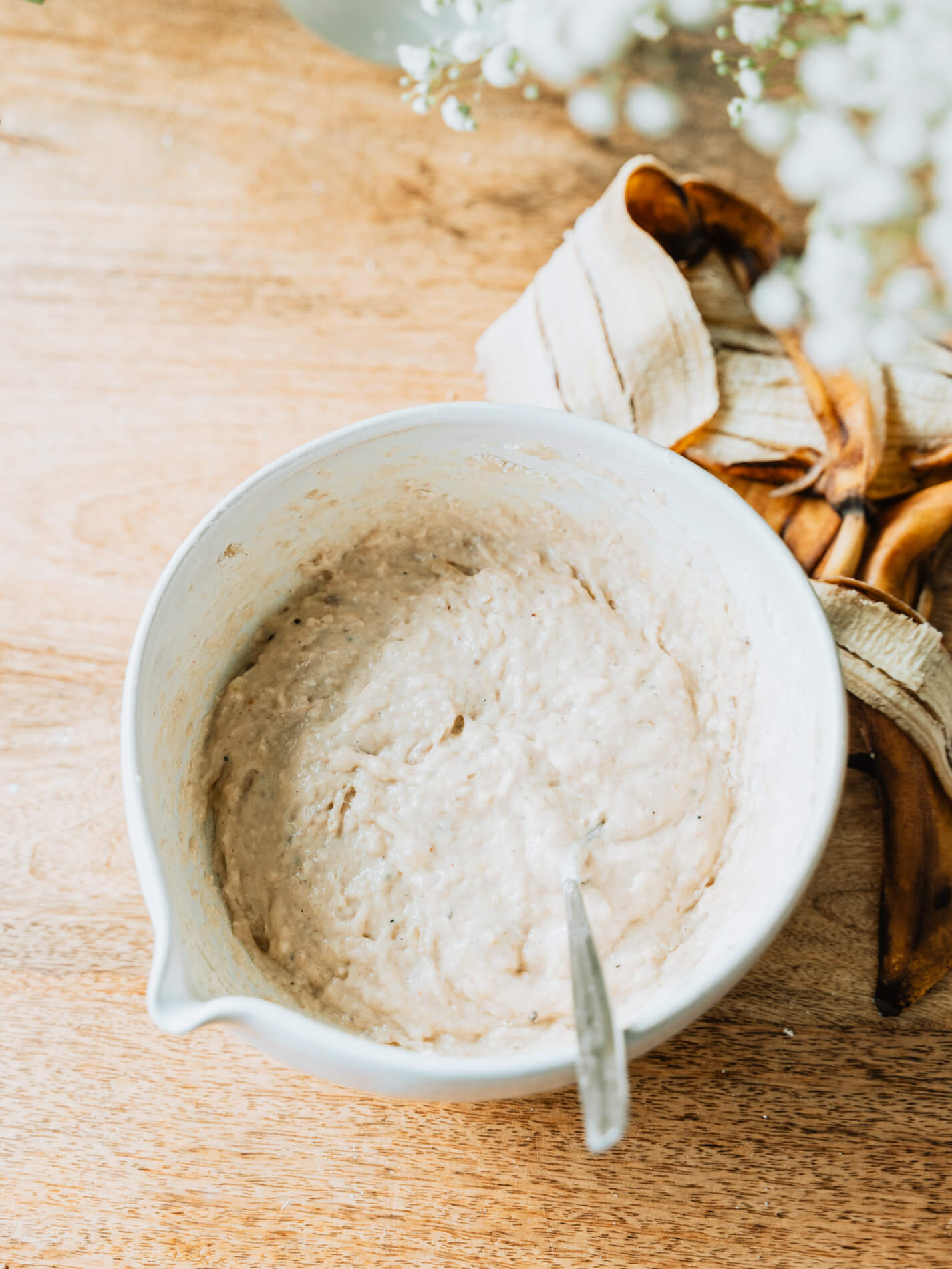 Banaanimunkit. Vegaaninen. 