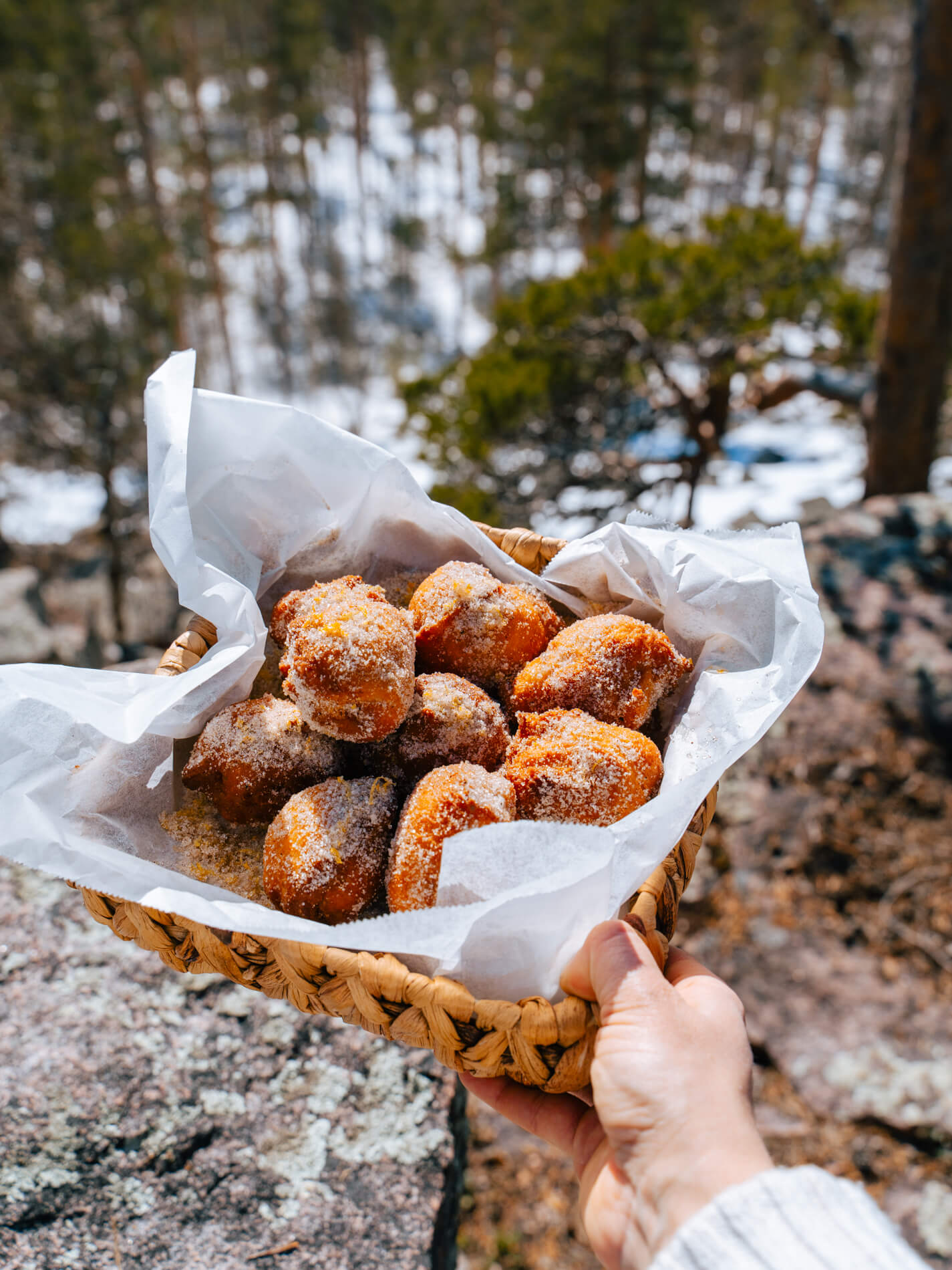 Banaanimunkit. Vegaaninen. 