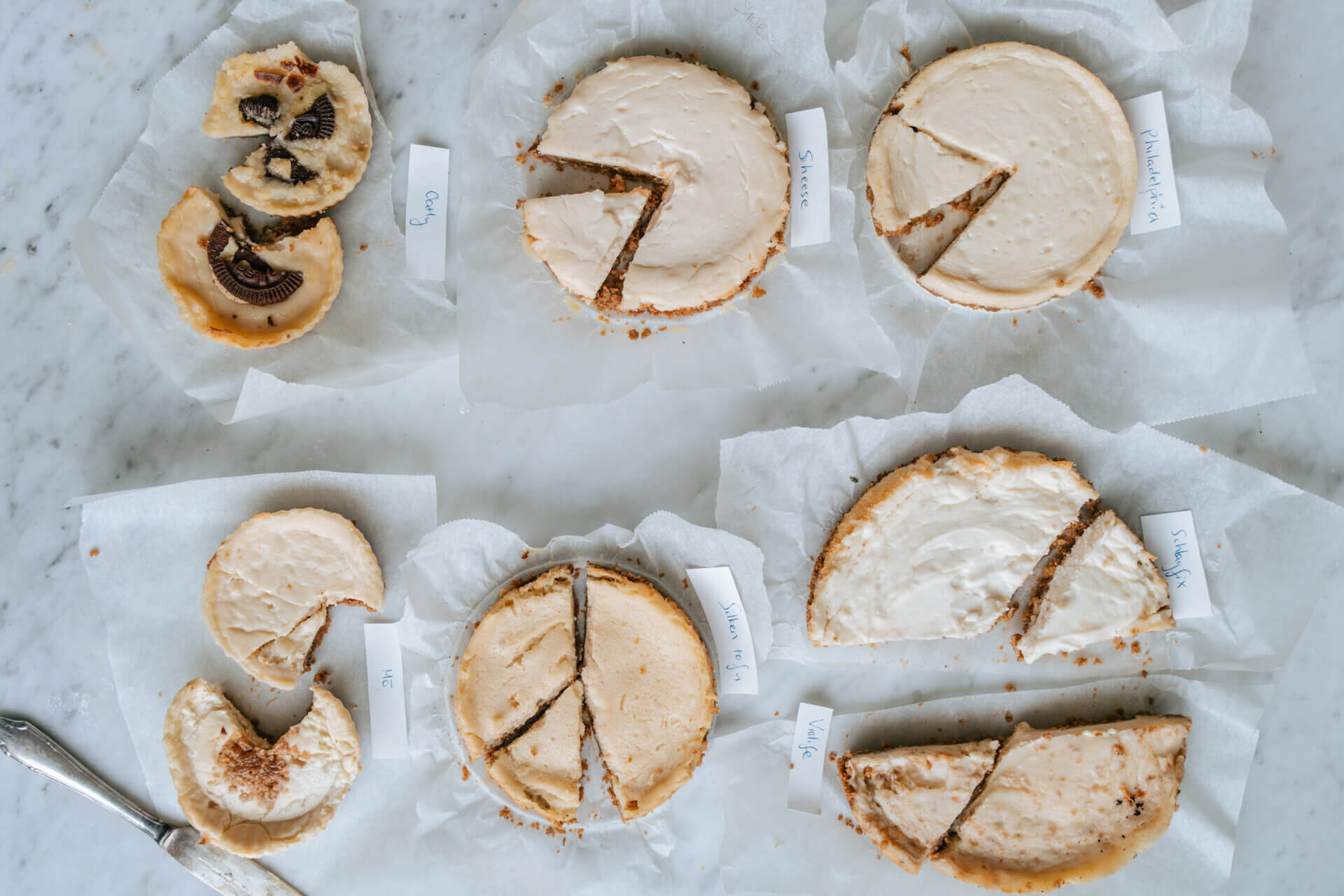 Vegetuorejuustot vertailussa