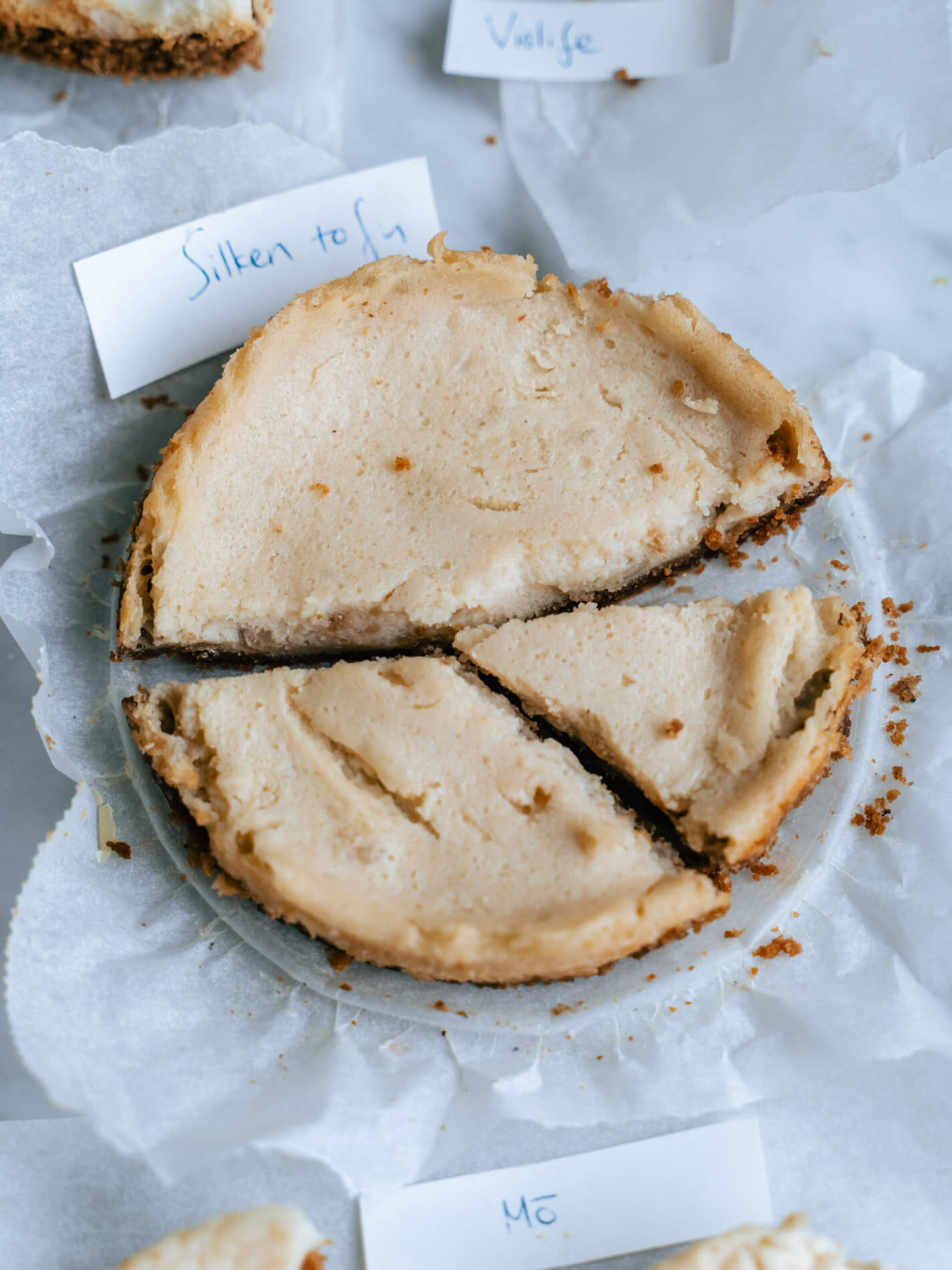 Vegetuorejuustot vertailussa