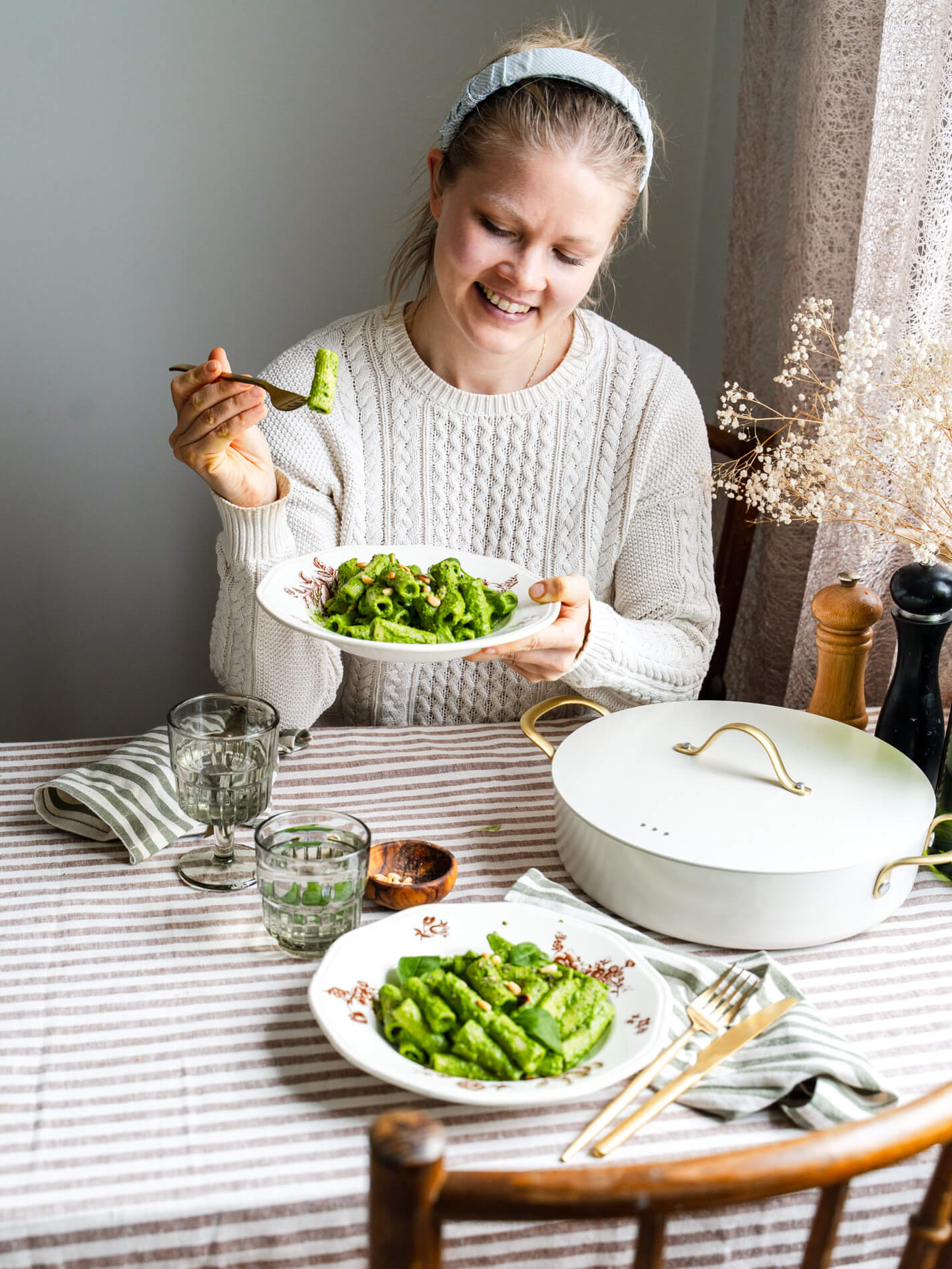 Vihreä pasta
