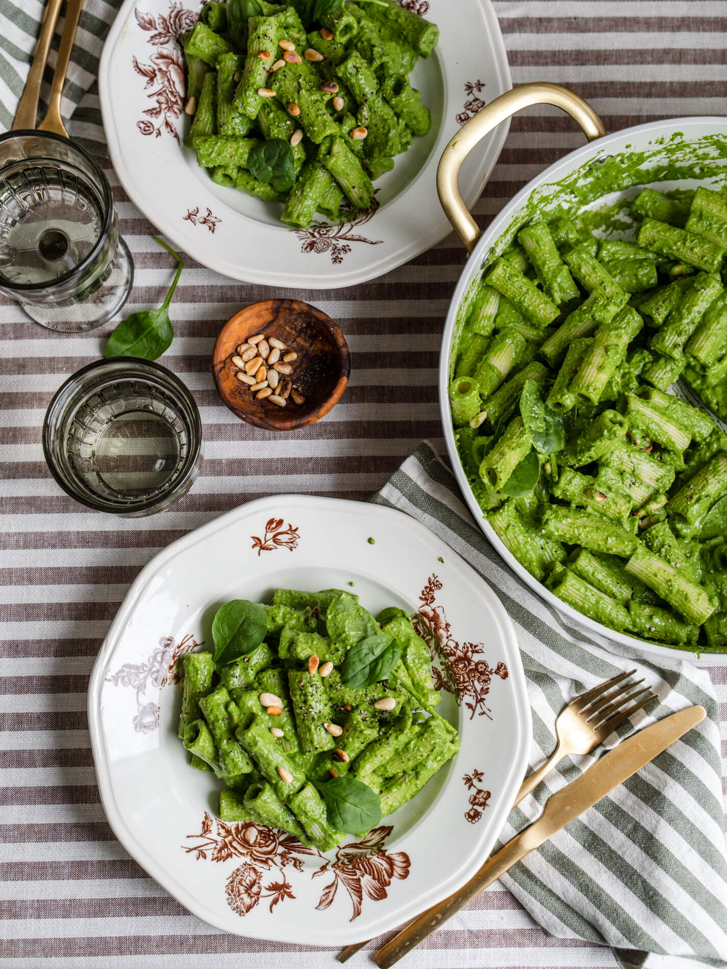 Vihreä pasta