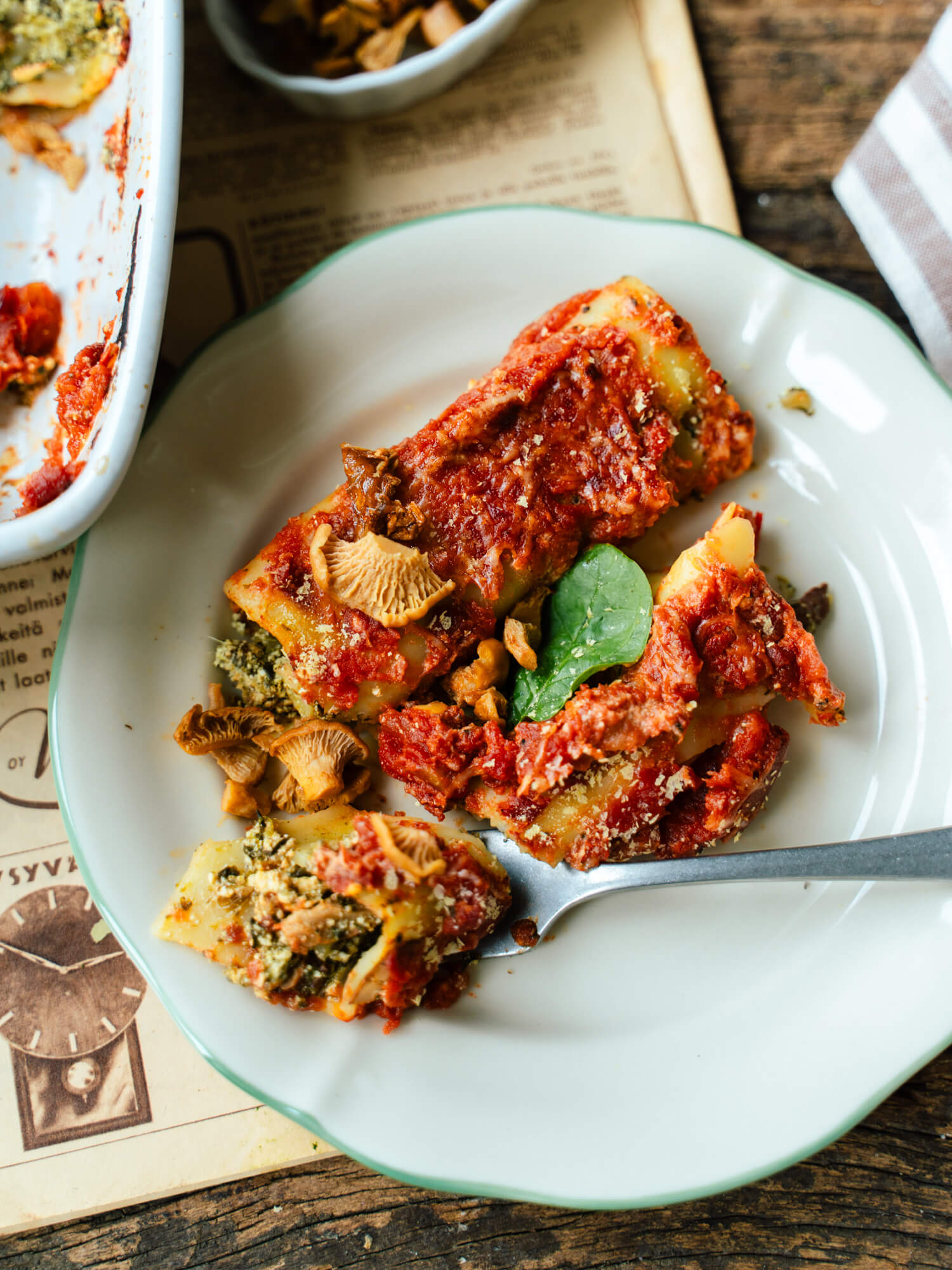 Kantarellicannelonit