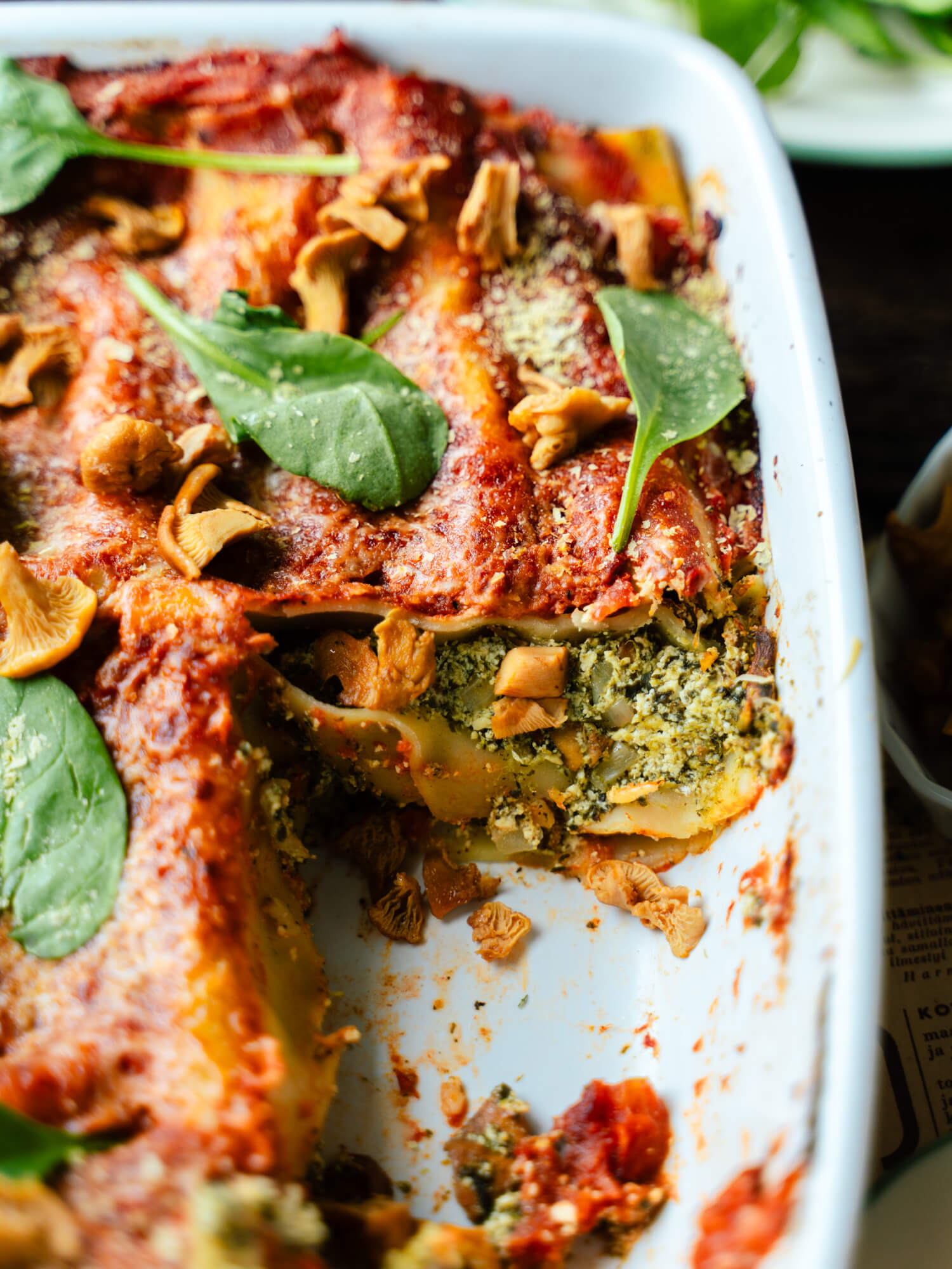Kantarellicannelonit