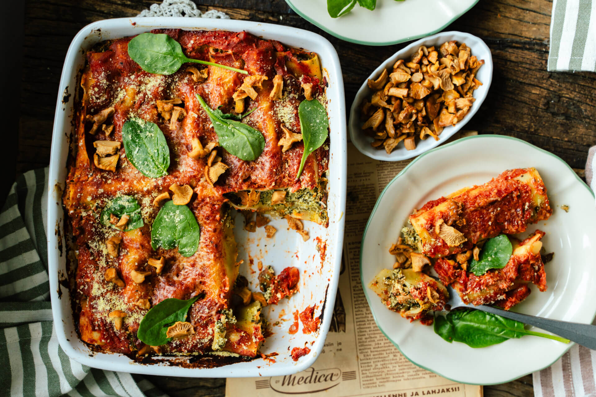 Kantarellicannelonit