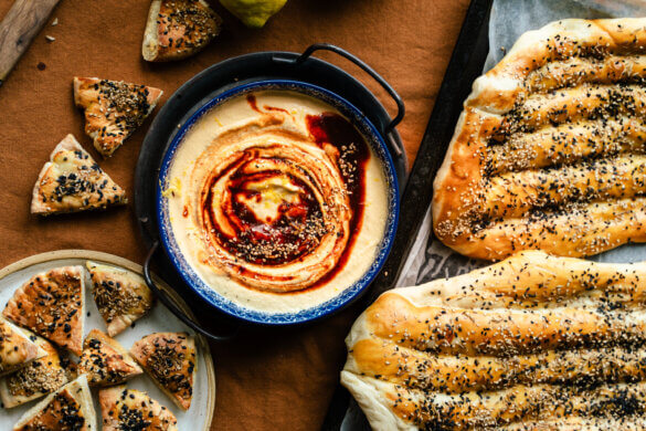 Hot Harissa Hummus