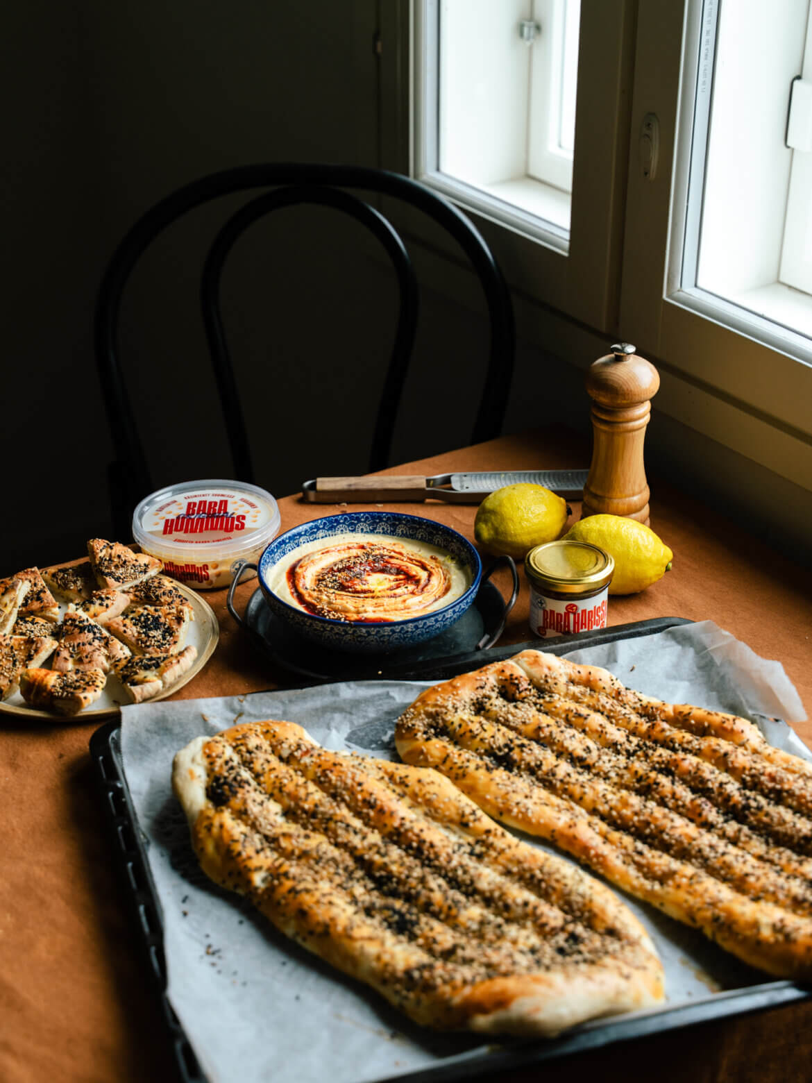 Hot Harissa Hummus