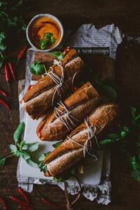 Aito Banh mi. Vegaani.