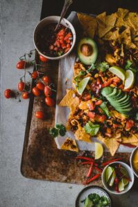 vegaaninen nachopelti