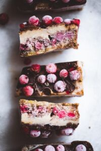 Donauwelle. Saksalainen piiras. Vegaani