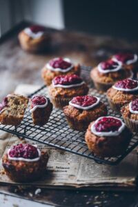 Runebergintortut. Vegaaninen