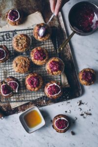 Runebergintortut. Vegaaninen