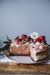 Baileys-jäätelökakku