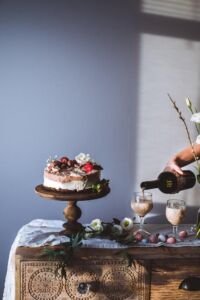 Baileys-jäätelökakku