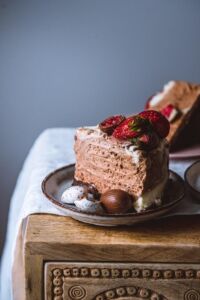 Baileys-jäätelökakku